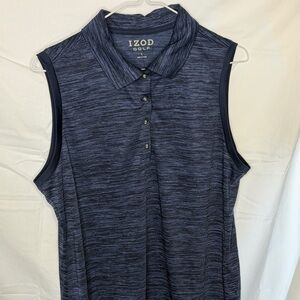 Izod Golf sleeveless top